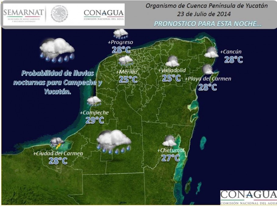 Se esperan lluvias este jueves, no tan intensas pero lloverá Se esperan lluvias este jueves, no tan intensas pero lloverá