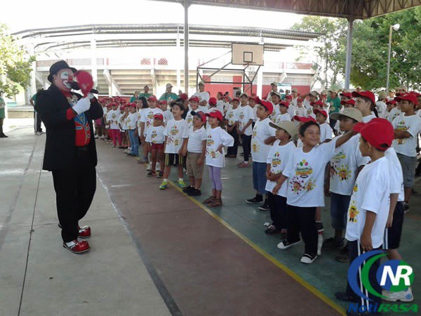 Con más de 700 niños inauguran Bienestar en Vacaciones, en Tizimín Con más de 700 niños inauguran Bienestar en Vacaciones, en Tizimín