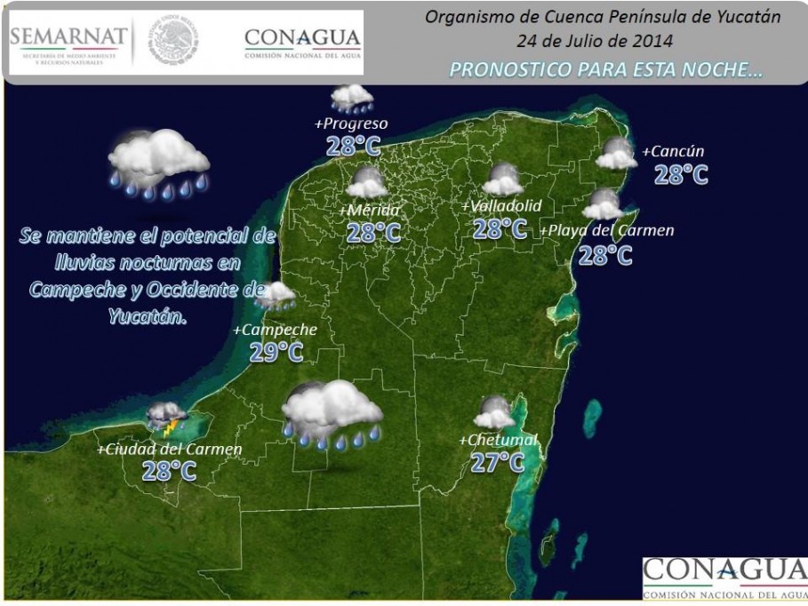 Para este viernes continuarán las temperaturas calurosas Para este viernes continuarán las temperaturas calurosas