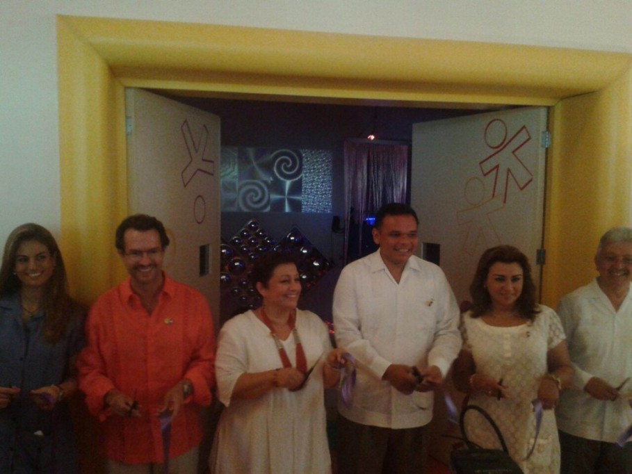 Inauguran cuarto de estimulación multisensorial en el Crit Yucatán Inauguran cuarto de estimulación multisensorial en el Crit Yucatán