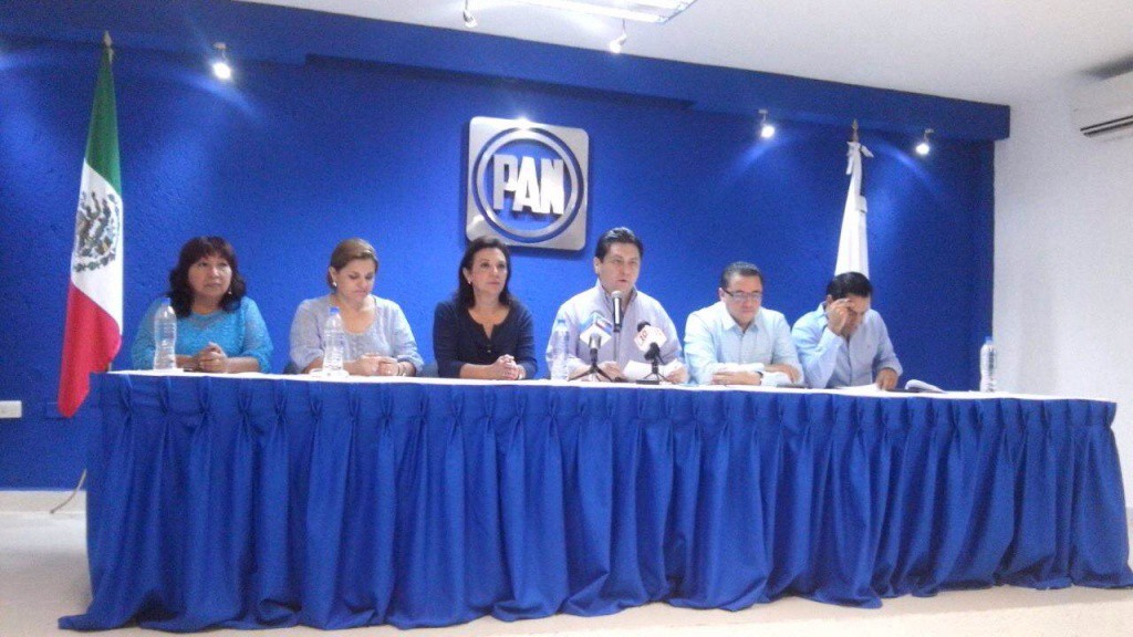 Acción Nacional pide castigo para los responsables del adeudo al Isstey Acción Nacional pide castigo para los responsables del adeudo al Isstey