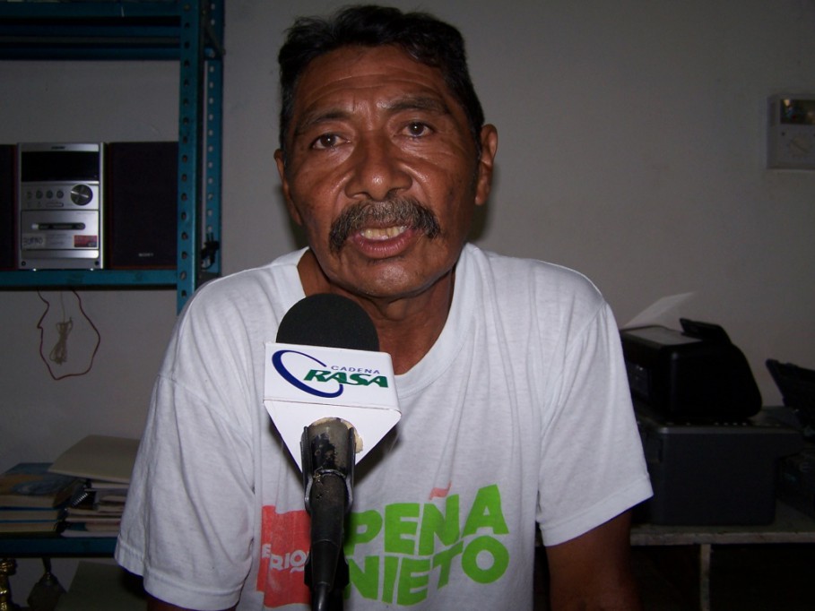 Tizimileño hará huelga de hambre para que solucionen su problema laboral