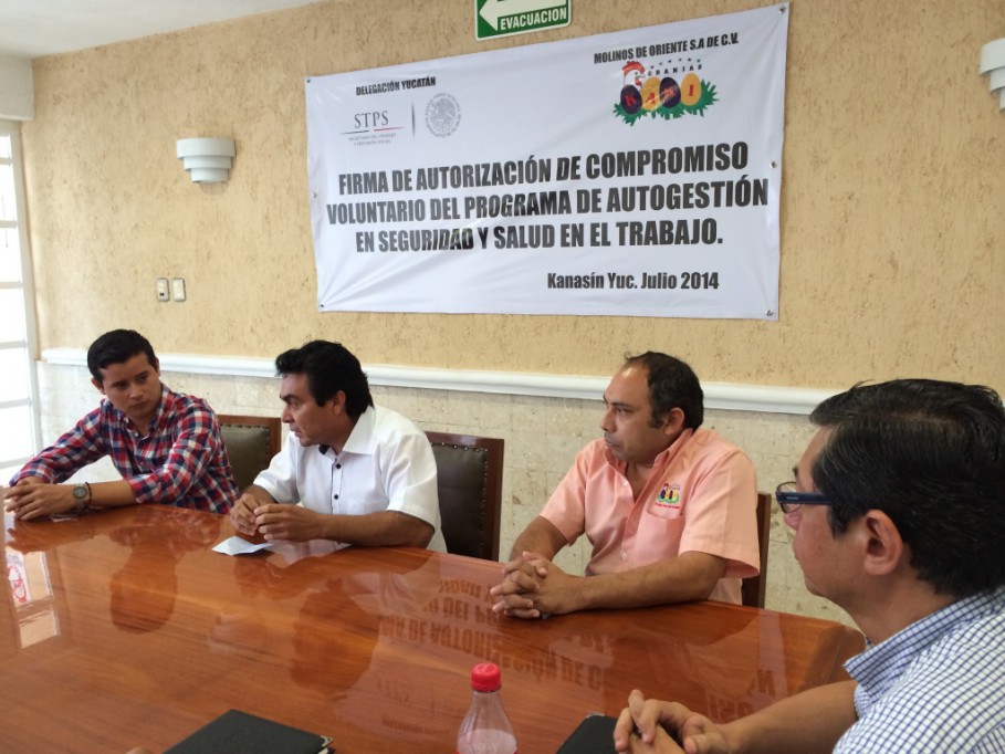 Buscan empresarios la prevención en el trabajo Buscan empresarios la prevención en el trabajo