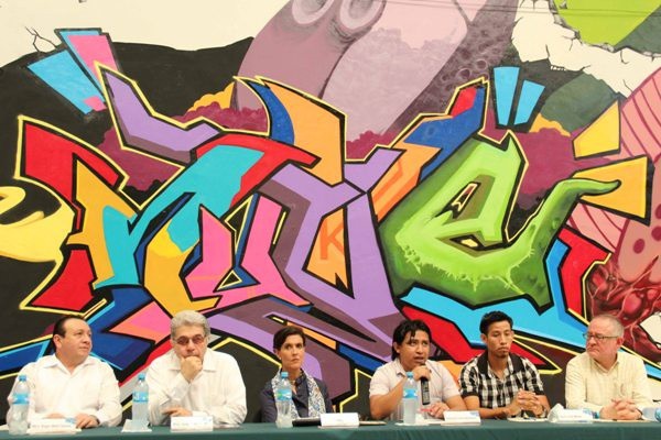 Museo de arte en Yucatán, primero en México que abre espacio a grafiteros Museo de arte en Yucatán, primero en México que abre espacio a grafiteros