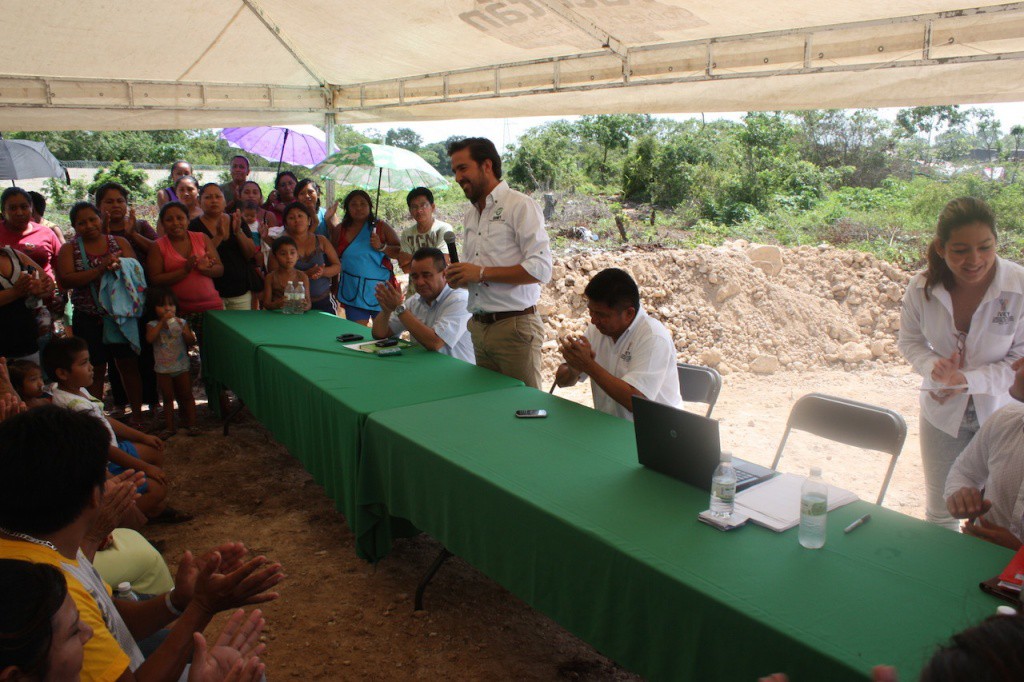 Programa autoconstrucción beneficiará con casas a 200 familias Programa autoconstrucción beneficiará con casas a 200 familias