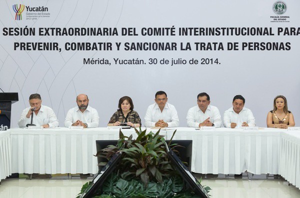 Implementarán nuevas estrategias para combatir la trata de personas en el Estado Implementarán nuevas estrategias para combatir la trata de personas en el Estado