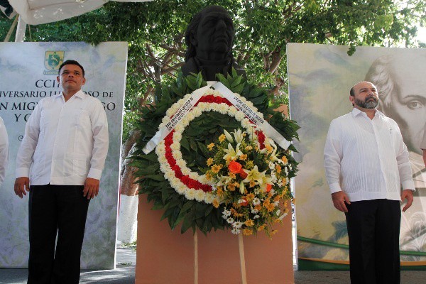 Conmemoran el CCIII aniversario luctuoso de Miguel Hidalgo y Costilla Conmemoran el CCIII aniversario luctuoso de Miguel Hidalgo y Costilla