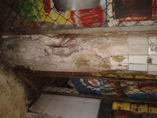 El Lucas de Gálvez pestilente, sucio y en riesgo de derrumbe El Lucas de Gálvez pestilente, sucio y en riesgo de derrumbe