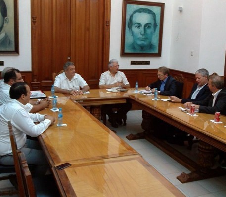 Empresarios alemanes buscan invertir en Yucatán Empresarios alemanes buscan invertir en Yucatán
