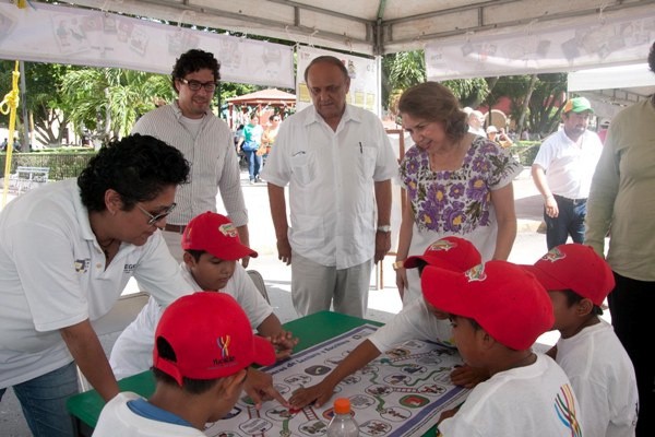 Realizan la Feria del Bienestar Familiar en Espita Realizan la Feria del Bienestar Familiar en Espita