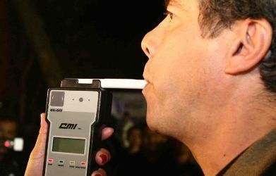 Se registran más casos de conductores ebrios en la capital que en el Estado Se registran más casos de conductores ebrios en la capital que en el Estado