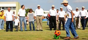 Buscan futuros talentos deportivos en el Estado Buscan futuros talentos deportivos en el Estado