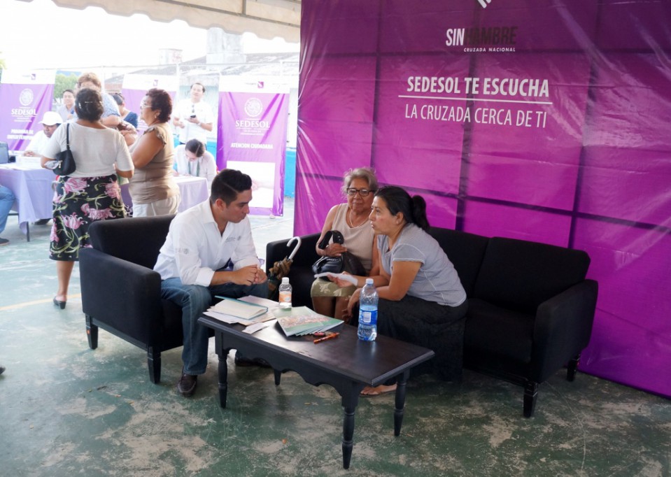 La Sedesol lleva sus oficinas a las calles de Mérida La Sedesol lleva sus oficinas a las calles de Mérida