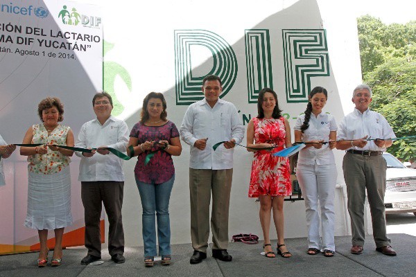 Inauguran lactario en el DIF Yucatán Inauguran lactario en el DIF Yucatán