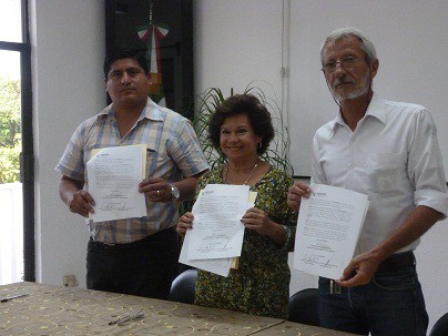TIZIMIN: Aterrizan Programa Integral de Aprovechamiento del Sargazo. TIZIMIN: Aterrizan Programa Integral de Aprovechamiento del Sargazo.