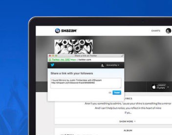 Ya puedes descargar Shazam en tu Mac Ya puedes descargar Shazam en tu Mac
