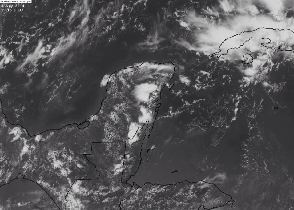 Se mantiene pronóstico de temperaturas calurosas con lluvias vespertinas Se mantiene pronóstico de temperaturas calurosas con lluvias vespertinas