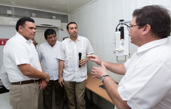 Ponen en marcha los trabajos de un nuevo hospital en Kanasín Ponen en marcha los trabajos de un nuevo hospital en Kanasín
