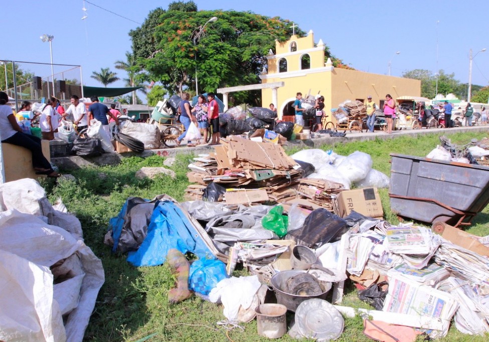 "Recicla por tu bienestar" apoya al deporte "Recicla por tu bienestar" apoya al deporte