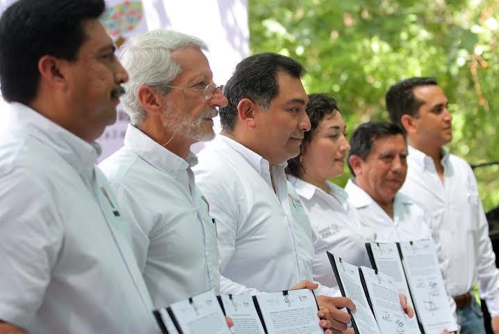 Firman Conafor y Gobierno del Estado convenio para la siembra de un millón de árboles Firman Conafor y Gobierno del Estado convenio para la siembra de un millón de árboles