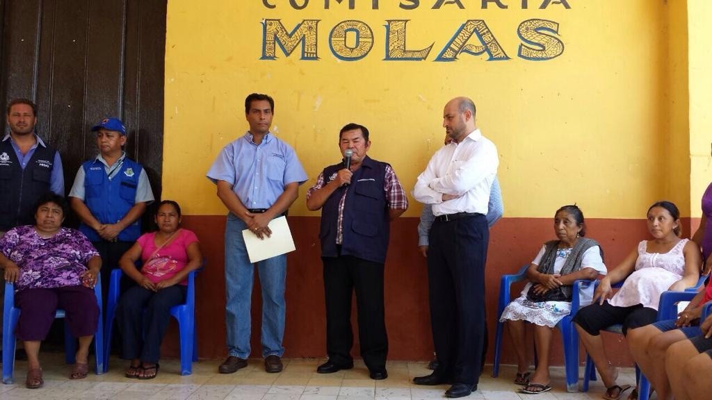 Supervisan comités ciudadanos de Protección Civil en comisarías de Mérida Supervisan comités ciudadanos de Protección Civil en comisarías de Mérida