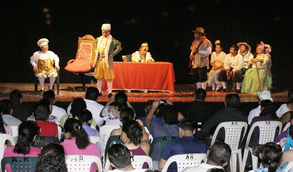 Llevan a municipios obras teatrales con entrada gratuita Llevan a municipios obras teatrales con entrada gratuita