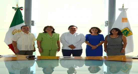 Se integran formalmente nuevas consejeras al Poder Judicial del Estado Se integran formalmente nuevas consejeras al Poder Judicial del Estado