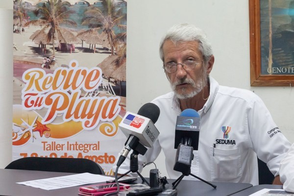 Seduma involucra a la sociedad para monitoreo de playas Seduma involucra a la sociedad para monitoreo de playas