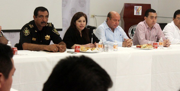 La SSP y la Fiscalía del Estado intercambian información La SSP y la Fiscalía del Estado intercambian información