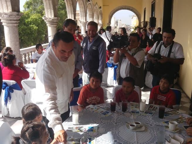 Promueven el turismo y la cultura entre la niñez yucateca Promueven el turismo y la cultura entre la niñez yucateca