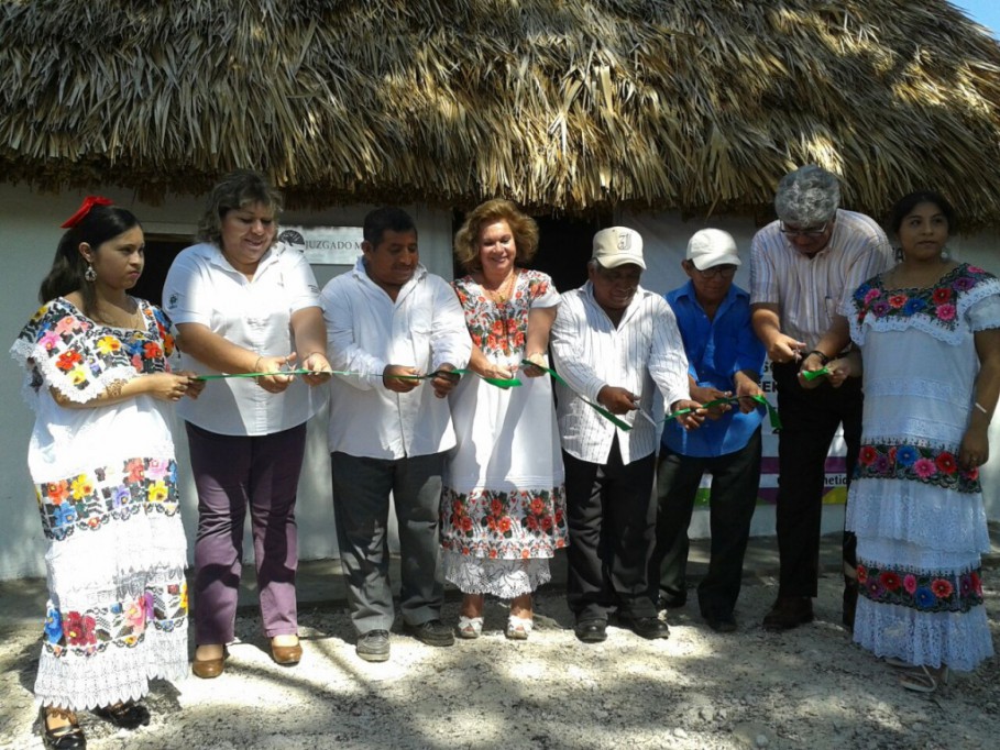 3 comisarías de Tizimín ya tienen juzgados mayas 3 comisarías de Tizimín ya tienen juzgados mayas