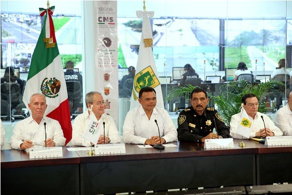 Inauguran 2a conferencia regional de secretarios de seguridad pública en Yucatán Inauguran 2a conferencia regional de secretarios de seguridad pública en Yucatán