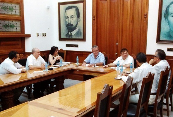Mérida, sede de reunión de sociedad médica del Hospital General de México Mérida, sede de reunión de sociedad médica del Hospital General de México