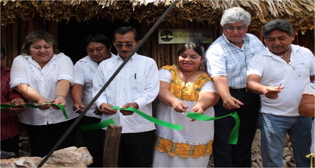 Culmina Indemaya apertura de los juzgados mayas en la entidad Culmina Indemaya apertura de los juzgados mayas en la entidad