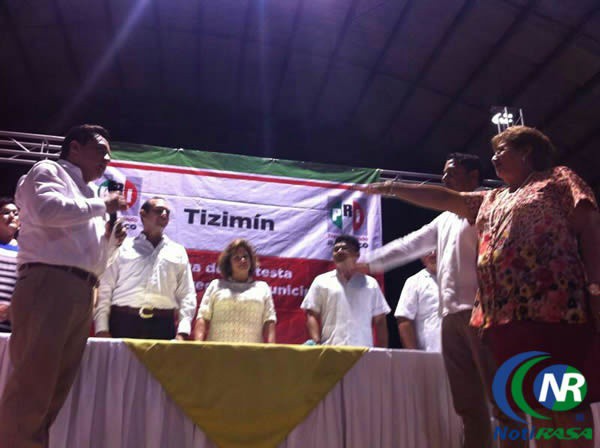Toma protesta nueva directiva del Comité Municipal del PRI de Tizimín Toma protesta nueva directiva del Comité Municipal del PRI de Tizimín