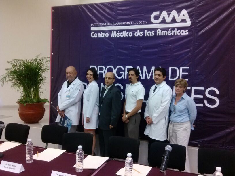 El Centro Médico de las Américas invita a unirse a la cultura de Donación de Órganos El Centro Médico de las Américas invita a unirse a la cultura de Donación de Órganos