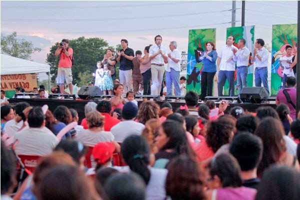 Concluyó el primer campamento Paseo Verde Concluyó el primer campamento Paseo Verde