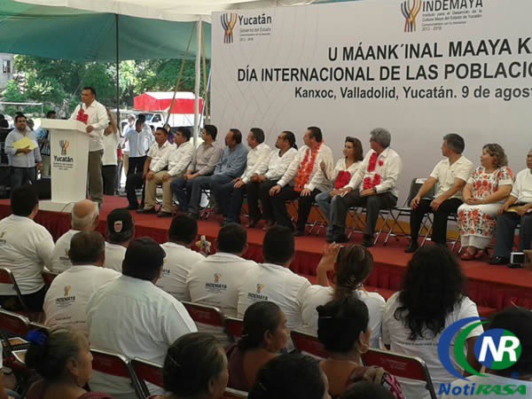 Kanxoc recibe obras de trascendencia social Kanxoc recibe obras de trascendencia social