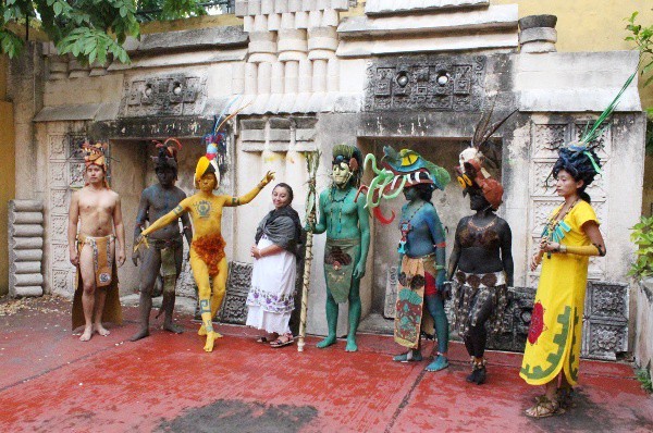 Obra de teatro en lengua maya se presentará en la India Obra de teatro en lengua maya se presentará en la India