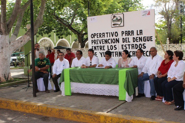 Estados de la península juntos contra el dengue Estados de la península juntos contra el dengue