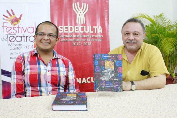 Recopilan en libros dos siglos de dramaturgia regional en Yucatán Recopilan en libros dos siglos de dramaturgia regional en Yucatán