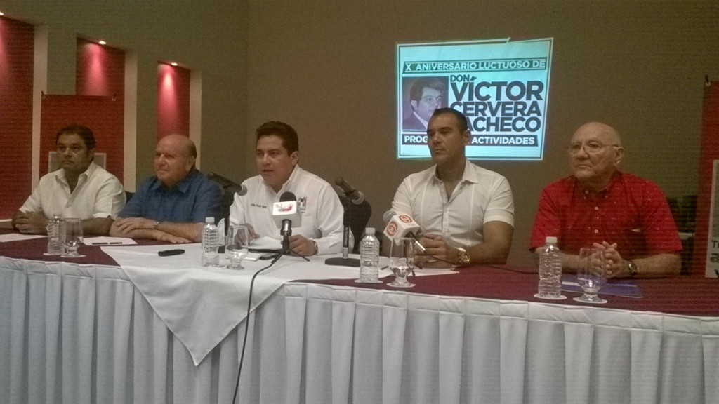 El Puerto de Altura llevará el nombre de Víctor Cervera Pacheco El Puerto de Altura llevará el nombre de Víctor Cervera Pacheco
