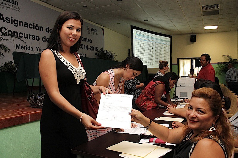 Entregan 85 plazas a maestros de preescolar Entregan 85 plazas a maestros de preescolar