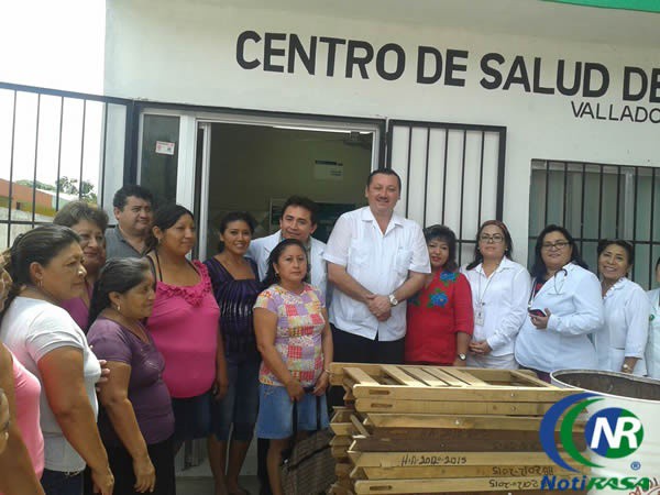 Varias peticiones para un módulo de salud, en Valladolid Varias peticiones para un módulo de salud, en Valladolid