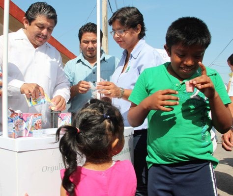 Beneficia el Programa Liconsa a más de 55 mil yucatecos Beneficia el Programa Liconsa a más de 55 mil yucatecos