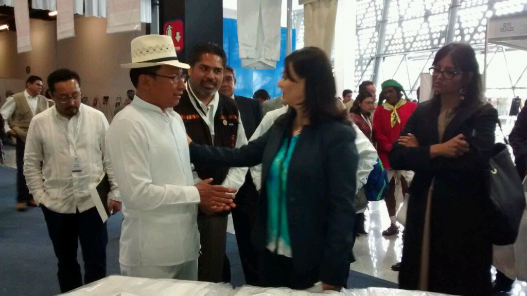 La CDI inaugura la Expo Artesanías y Turismo Indígena 2014 en la Ciudad de México La CDI inaugura la Expo Artesanías y Turismo Indígena 2014 en la Ciudad de México