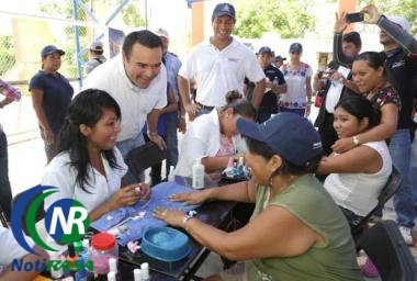 Oncán recibe obras y servicios del Ayuntamiento de Mérida Oncán recibe obras y servicios del Ayuntamiento de Mérida