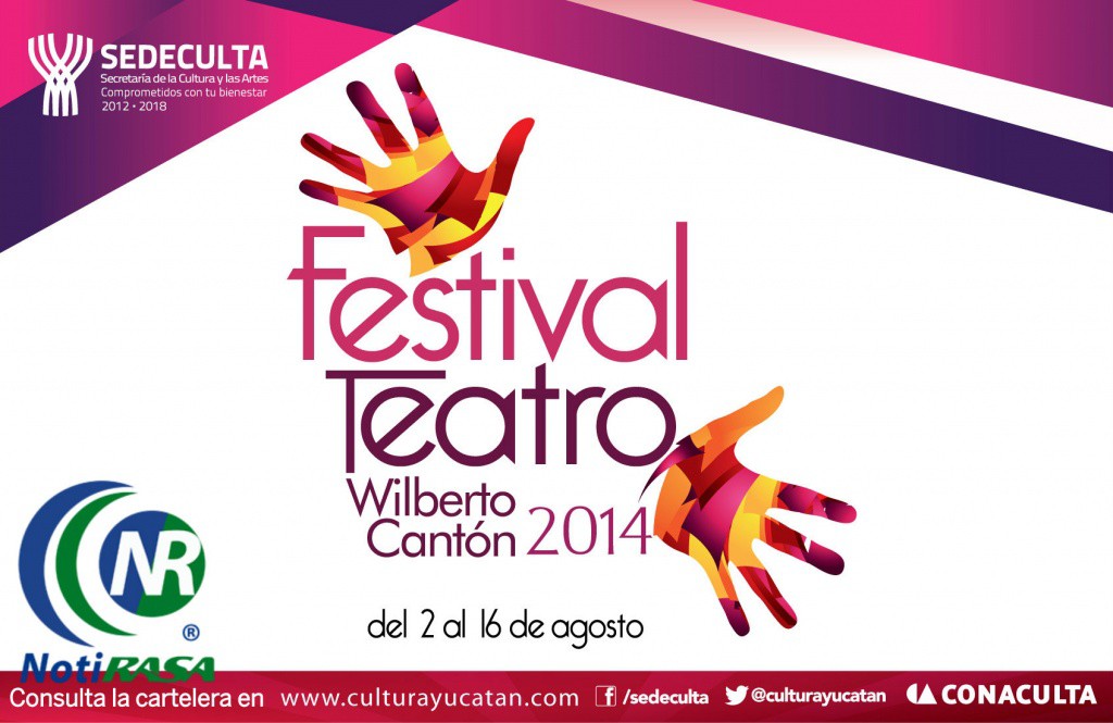 Finaliza festival de teatro "Wilberto Cantón" con nuevo récord de asistencia Finaliza festival de teatro "Wilberto Cantón" con nuevo récord de asistencia