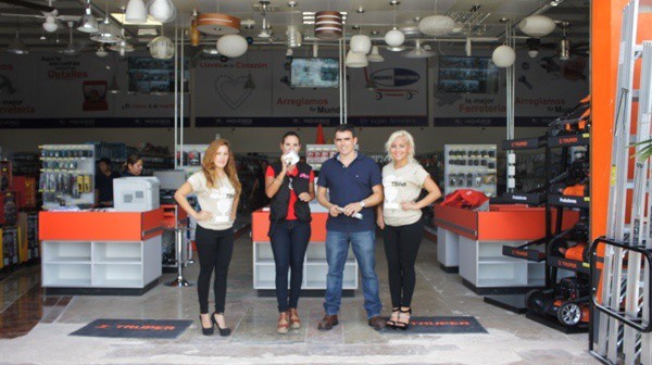 Vaqueiro Ferretero inaugura su tercera sucursal en Mérida Vaqueiro Ferretero inaugura su tercera sucursal en Mérida