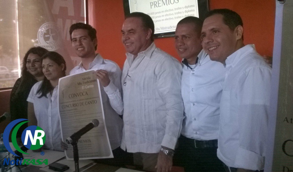 Invitan a participar en el concurso de canto "Mérida mis tradiciones" Invitan a participar en el concurso de canto "Mérida mis tradiciones"